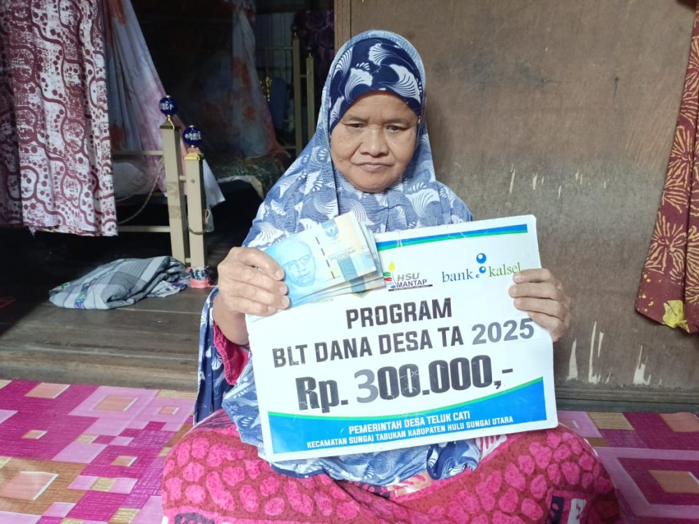 Penyaluran BLT-DD Bulan Januari 2025